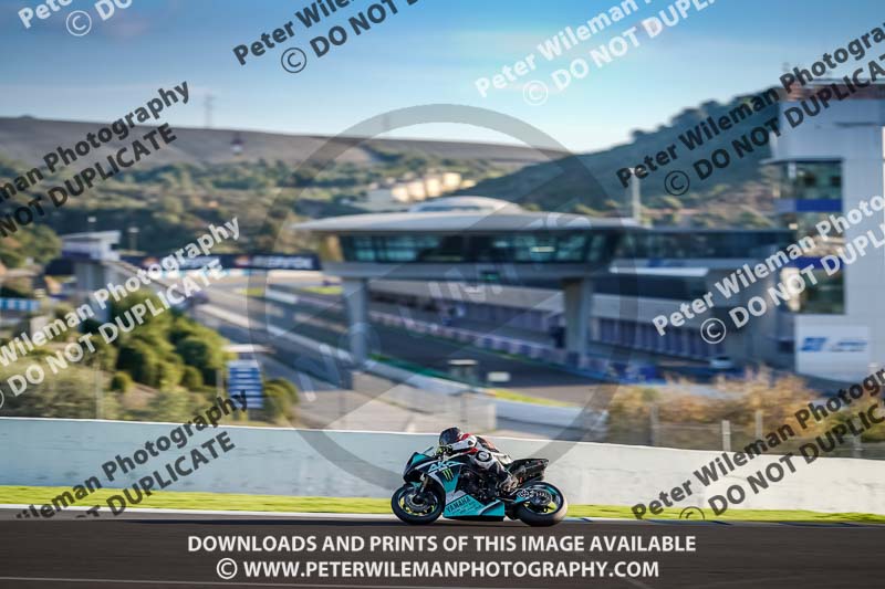 25 to 27th november 2017;Jerez;event digital images;motorbikes;no limits;peter wileman photography;trackday;trackday digital images
